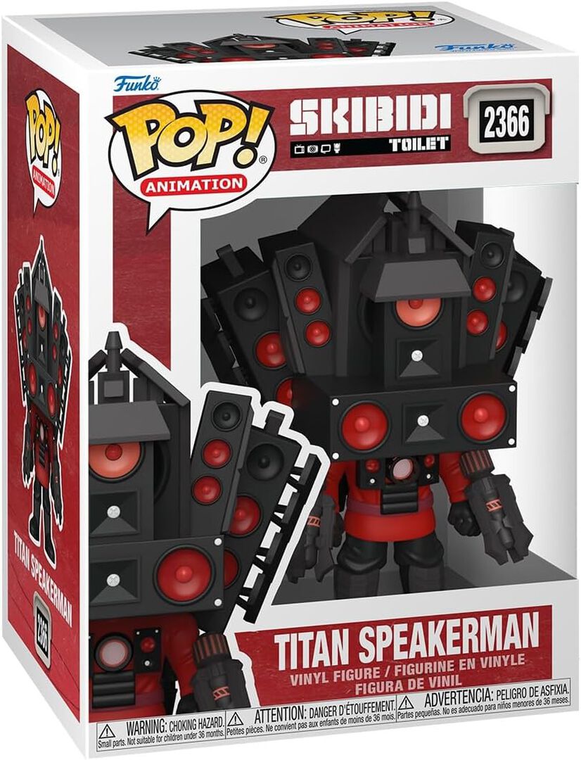 Figurine Funko Pop! | Skibidi Toilet | Titan Speakerman