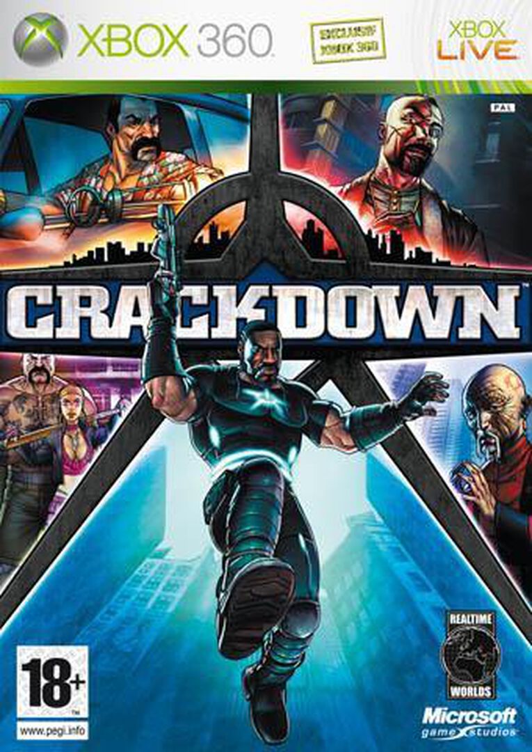 Crackdown | Occasion