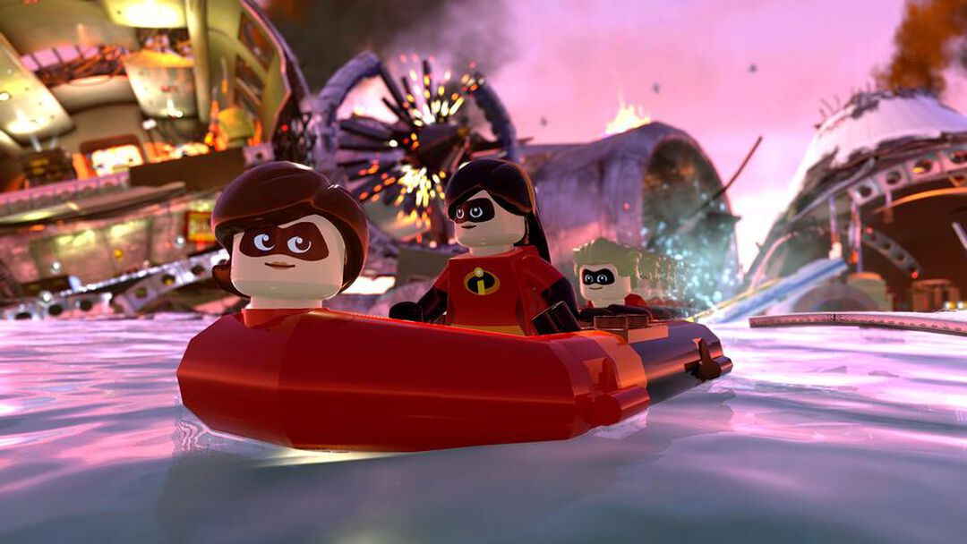 Lego Disney Pixar Les Indestructibles | Occasion