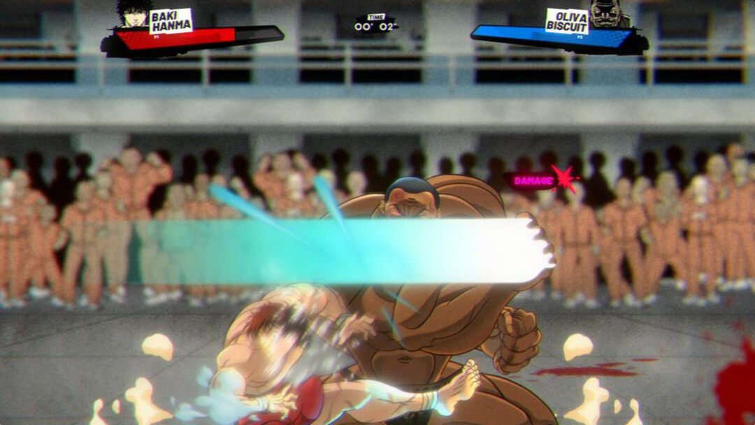 Baki Hanma Blood Arena