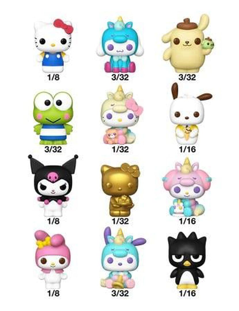 Figurine Funko Bitty Pop! Singles | Hello Kitty