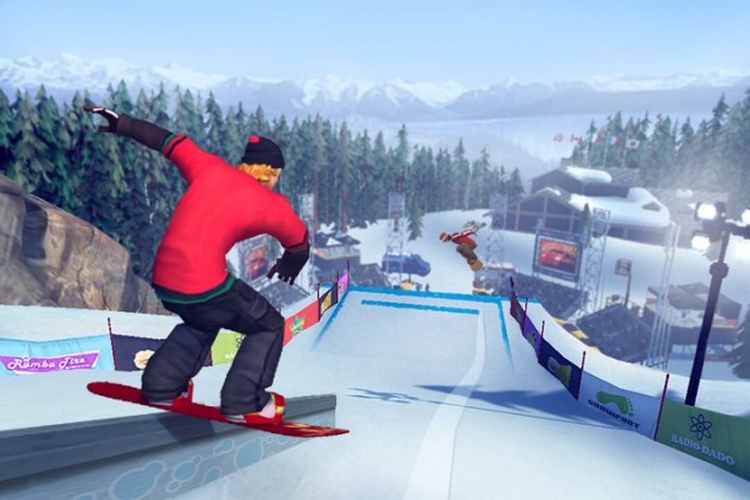 Shaun White Snowboarding World Stage | Occasion