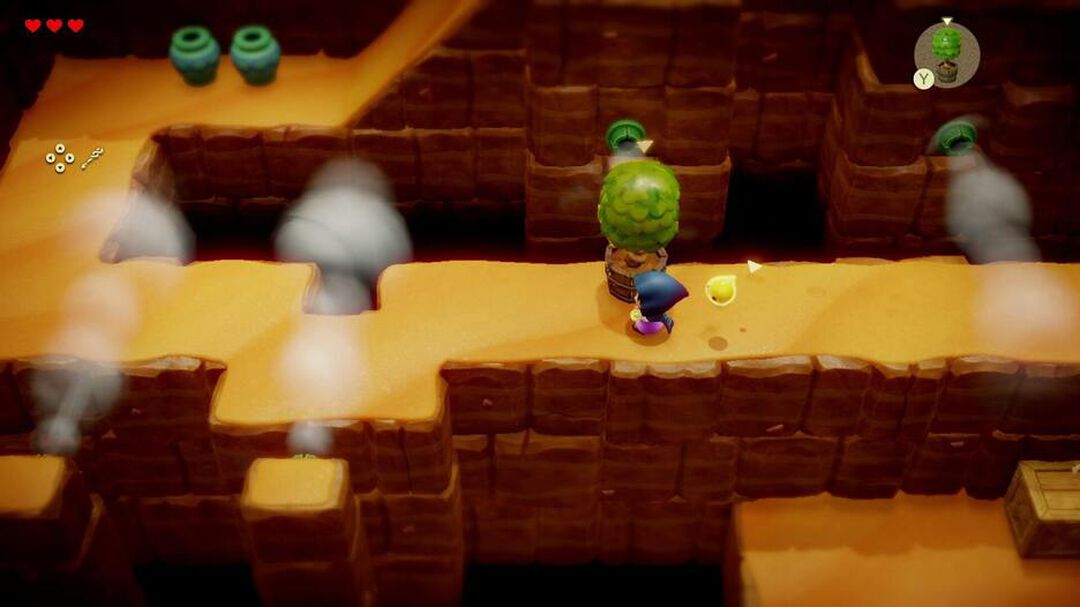 The Legend Of Zelda Echoes Of Wisd | Occasion