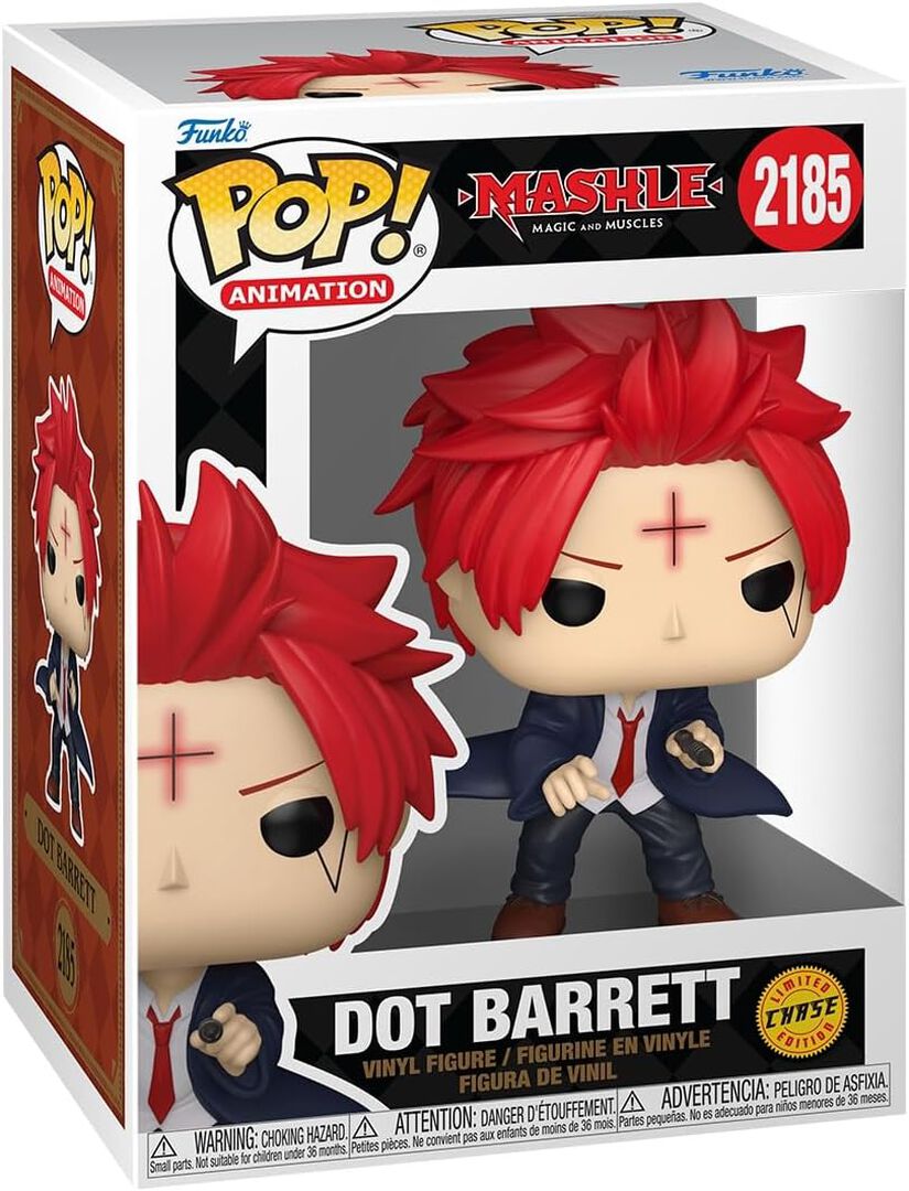 Figurine Funko Pop! | Mashle | Dot Avec Chance De Chase