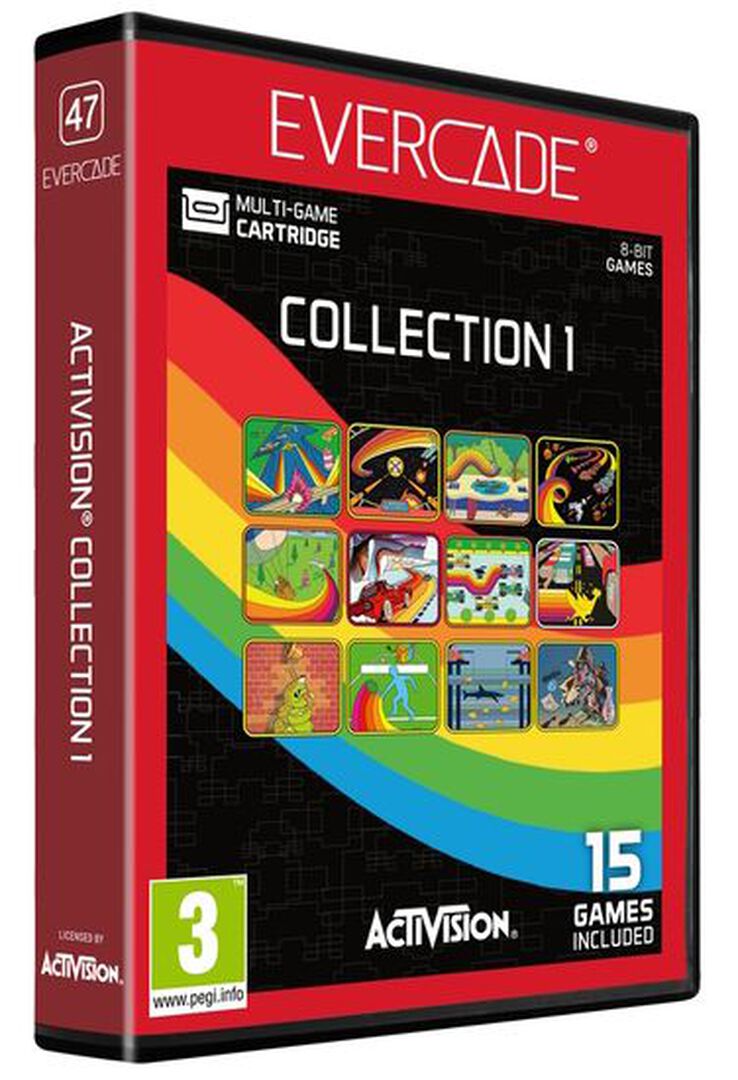 Blaze Evercade Activision Collection 1