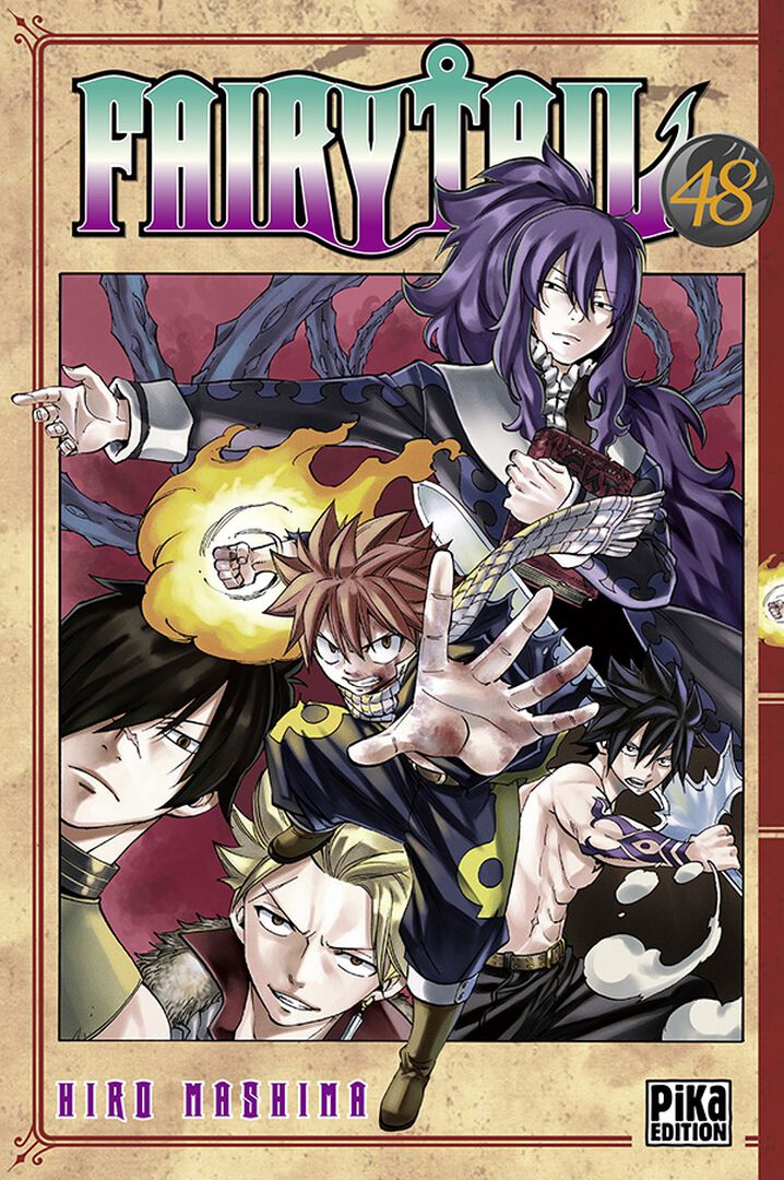 Manga | Fairy Tail | Tome 48