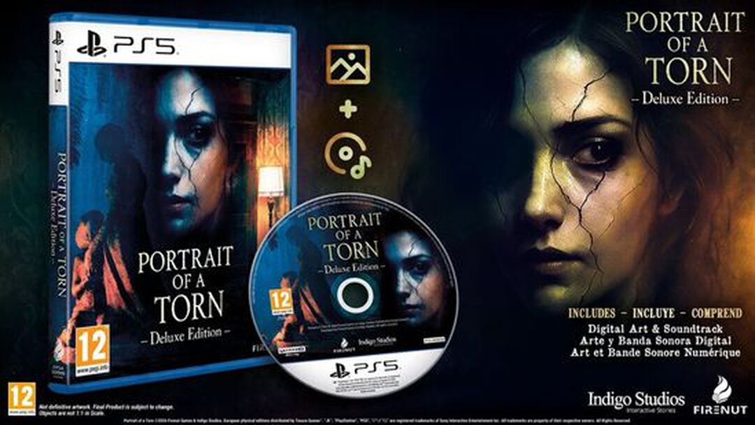 Portrait Of A Torn Deluxe Edition