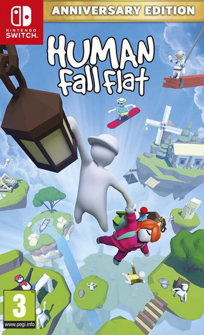 Human Fall Flat Anniversary Edition | Occasion