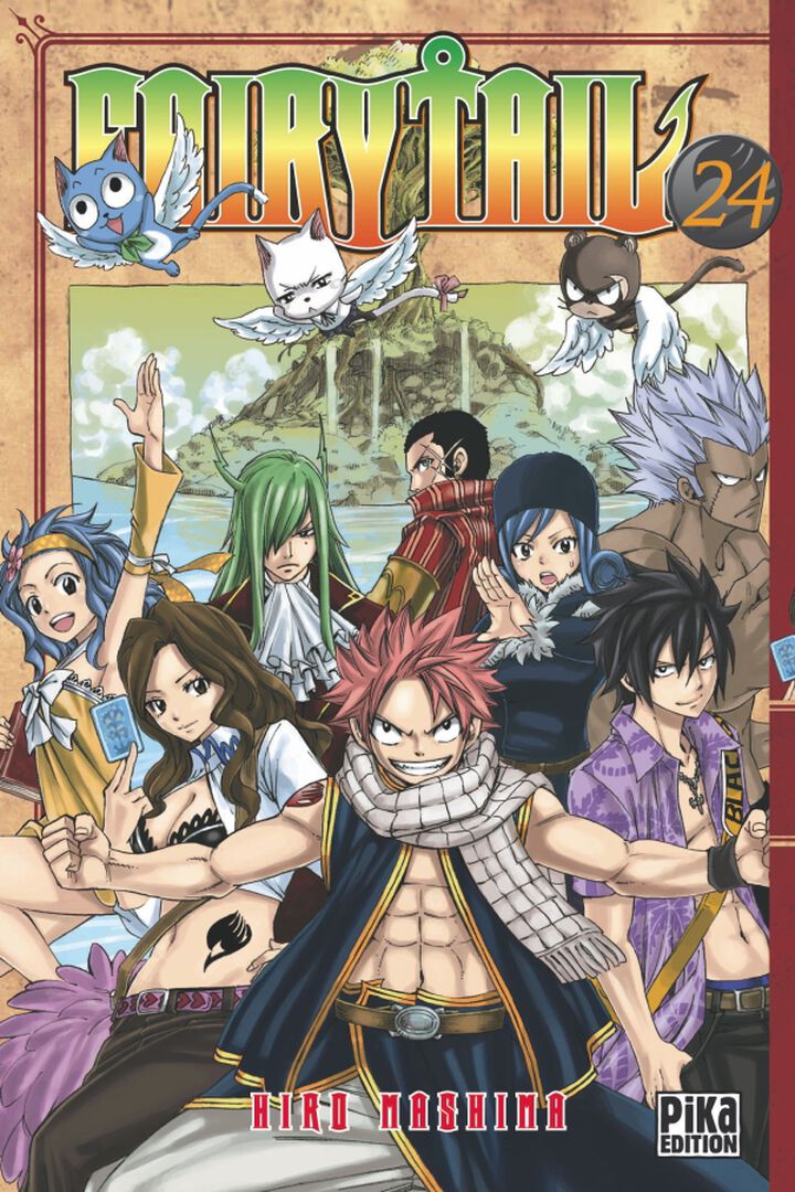 Manga | Fairy Tail | Tome 24