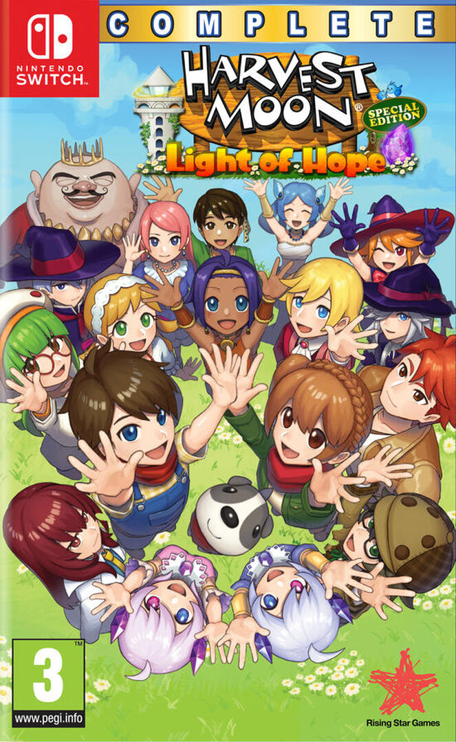 Harvest Moon Light Of Hope Complete Special Edition | Occasion