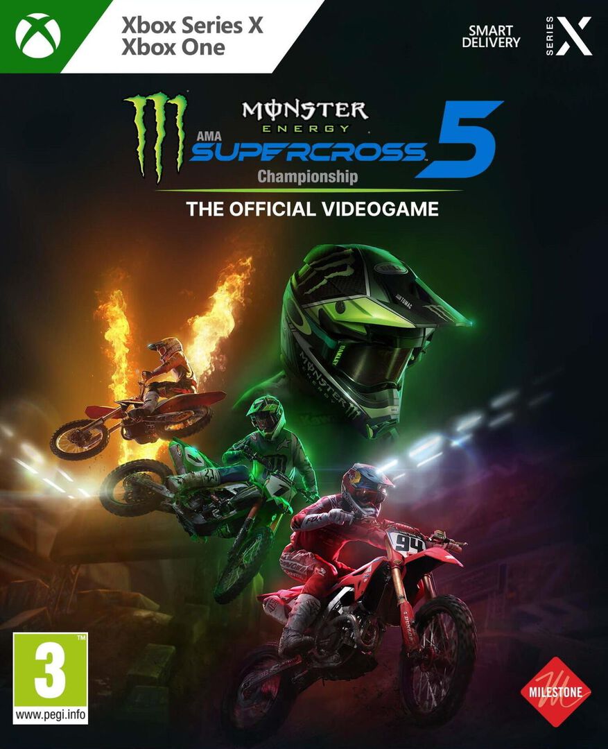 Monster Energy Supercross 5 | Occasion