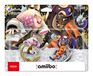 Figurine Amiibo Splatoon Perle Et Coralie Set De La Tour De L'ordre