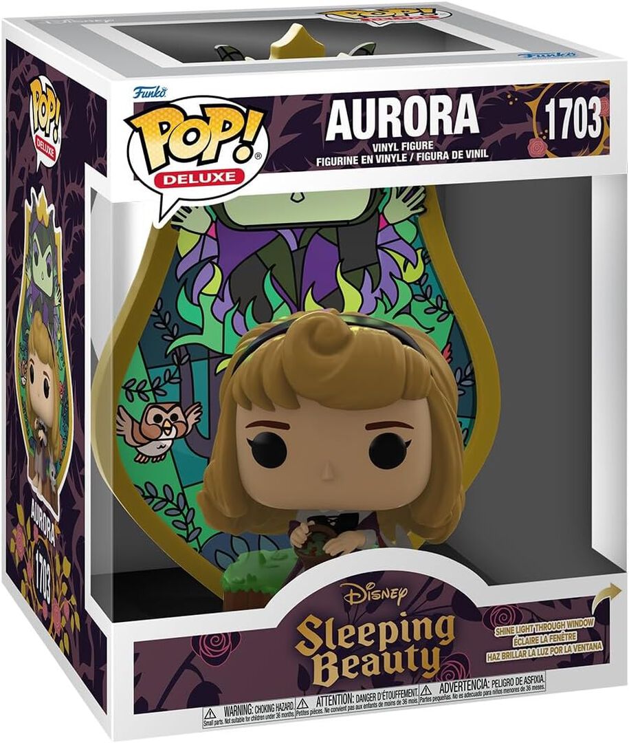 Figurine Funko Pop! Deluxe | Disney | La Belle Au Bois Dormant | Aurora