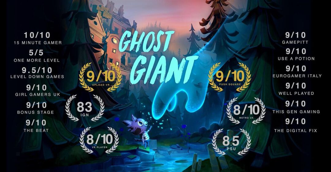 Ghost Giant Vr | Occasion