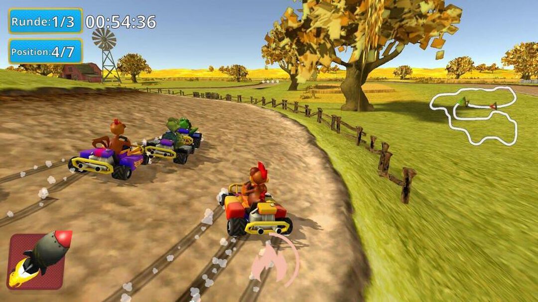 Moorhuhn Crazy Chicken Kart 2