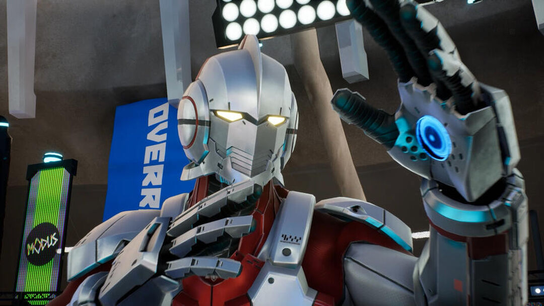 Override 2 Ultraman | Occasion