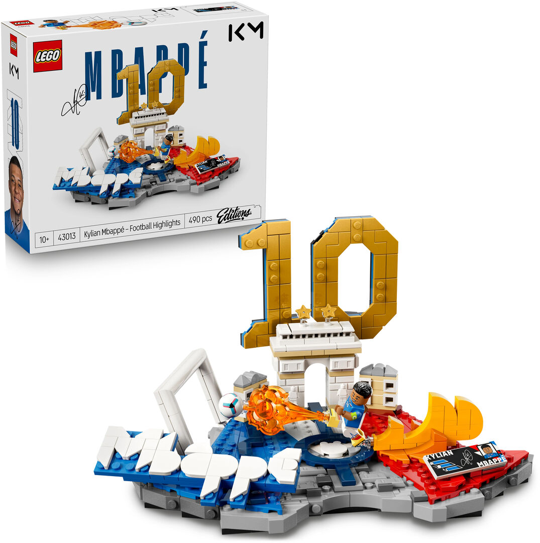 Lego Mbappe Best Of Editions #43013