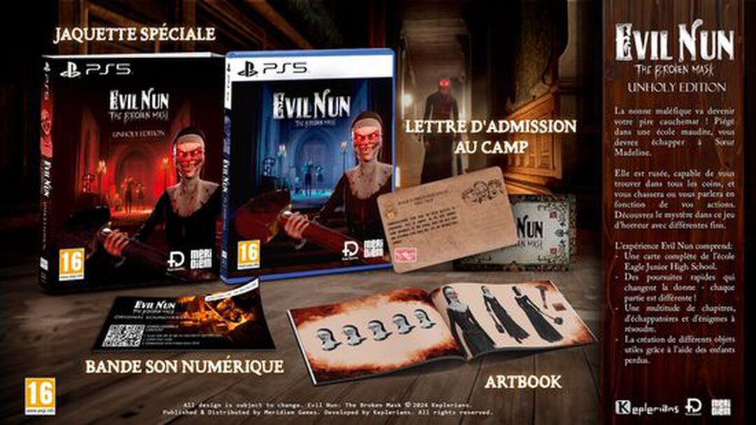 Evil Nun The Broken Mask | Occasion