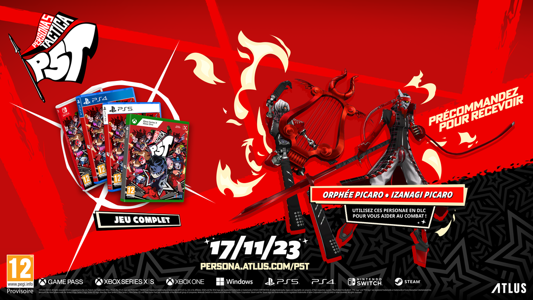 Persona 5 Tactica | Occasion