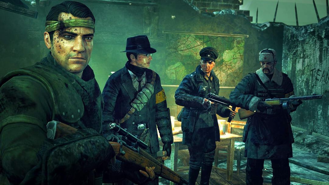 Zombie Army Trilogy (code De T&eacute;l&eacute;chargement)