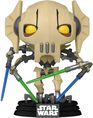 Figurine Funko Pop! N&deg;449 - Star Wars - G&eacute;n&eacute;ral Grievous (4 Sabres Laser)
