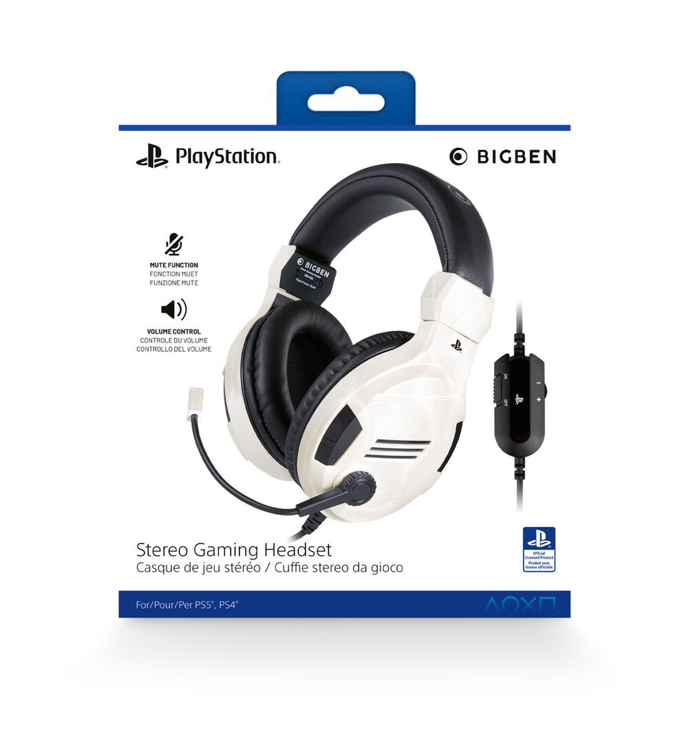 Casque Filaire V3 | Blanc