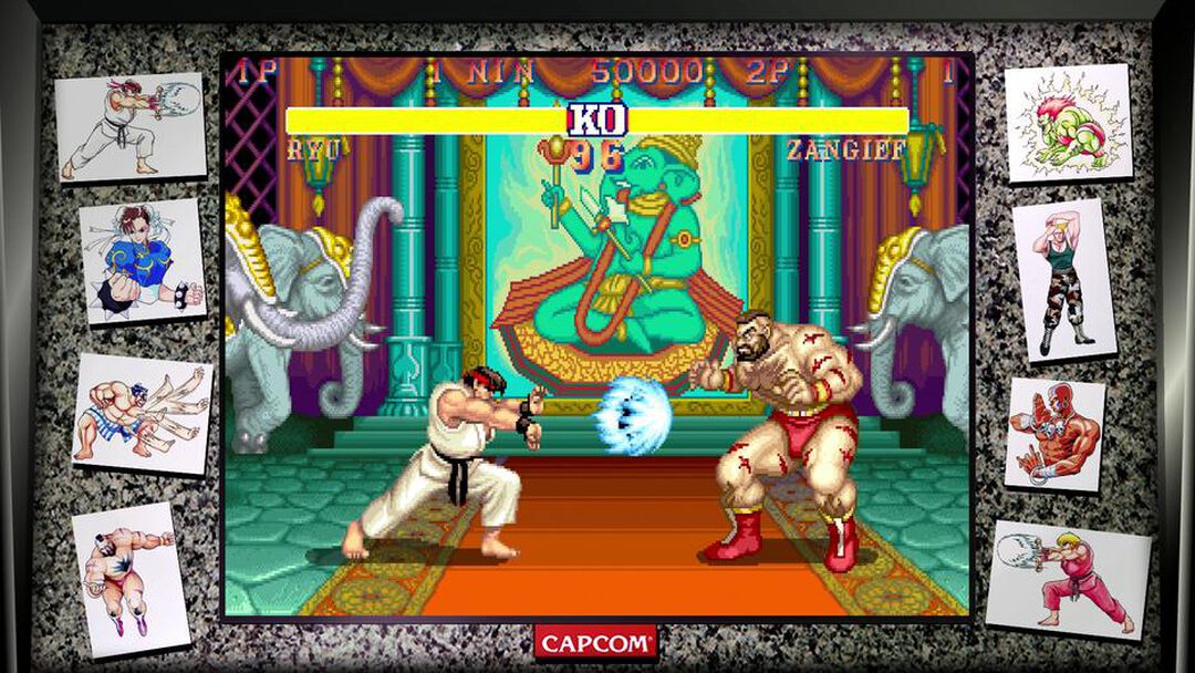 Street Fighter 30th Anniversary Collection | Occasion