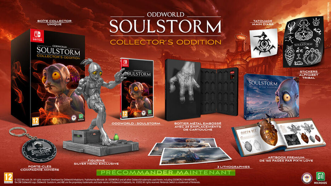 Oddworld Soulstorm | Oddtimized Edition Collector