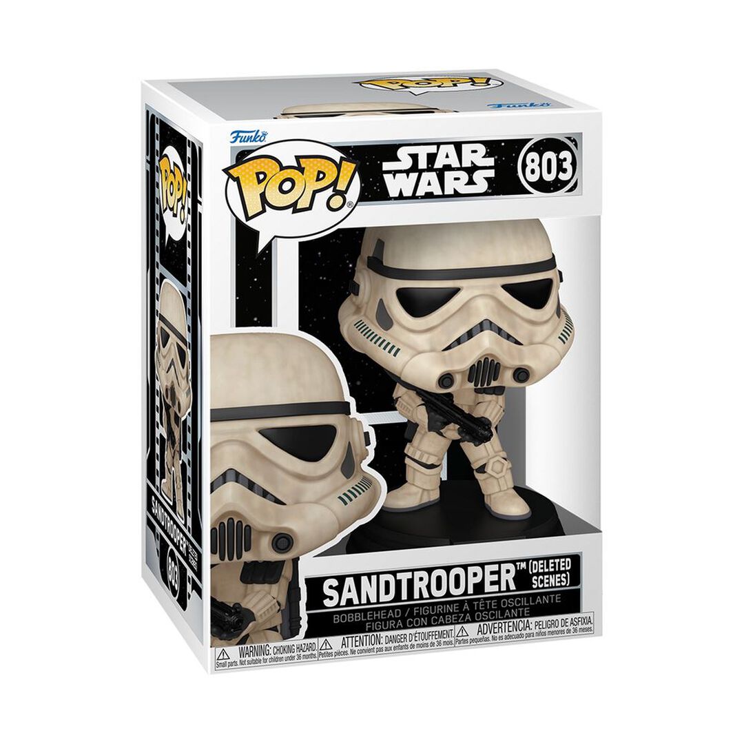 Figurine Funko Pop! N&deg;803 | Star Wars | Sandtrooper