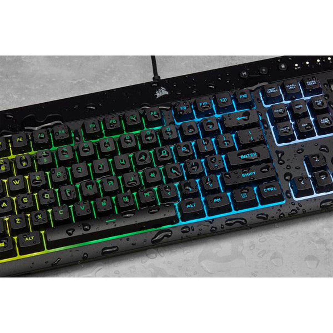 Clavier | Corsair | K55 Pro-blk-rbrdme-znd Rgb
