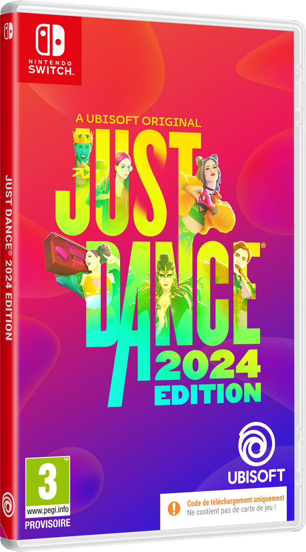 Just Dance 2024 (code De T&eacute;l&eacute;chargement)