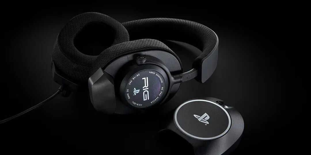Casque Filaire Rig R5 Pro Hs Black Sony Licensed
