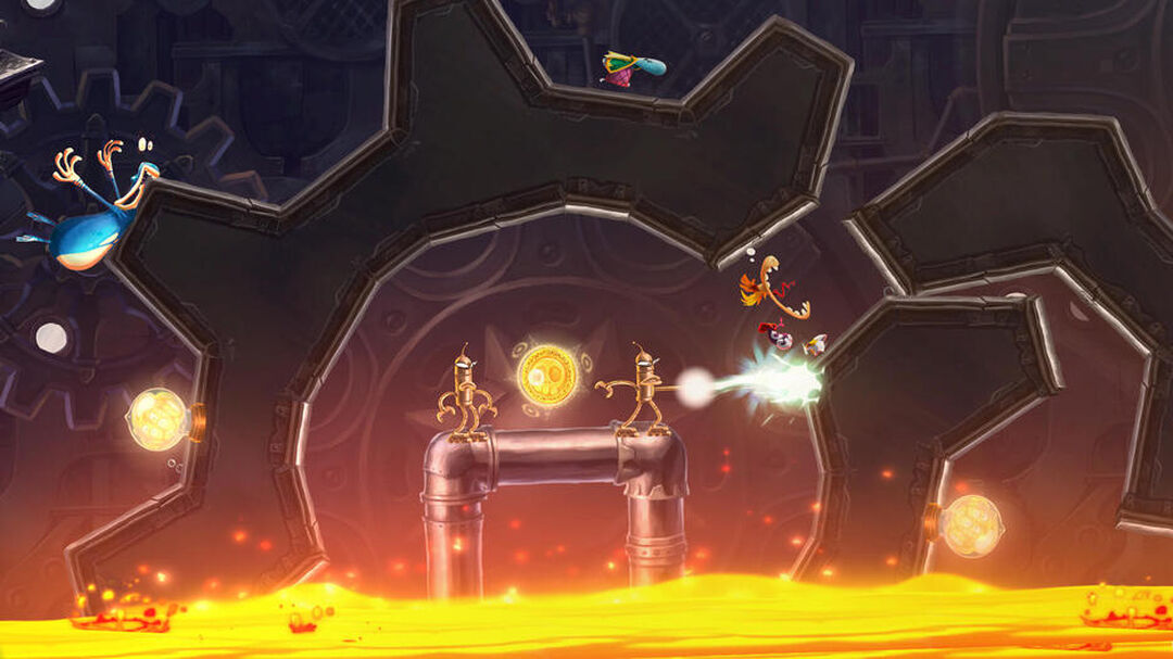 Rayman Legends Definitive Edition
