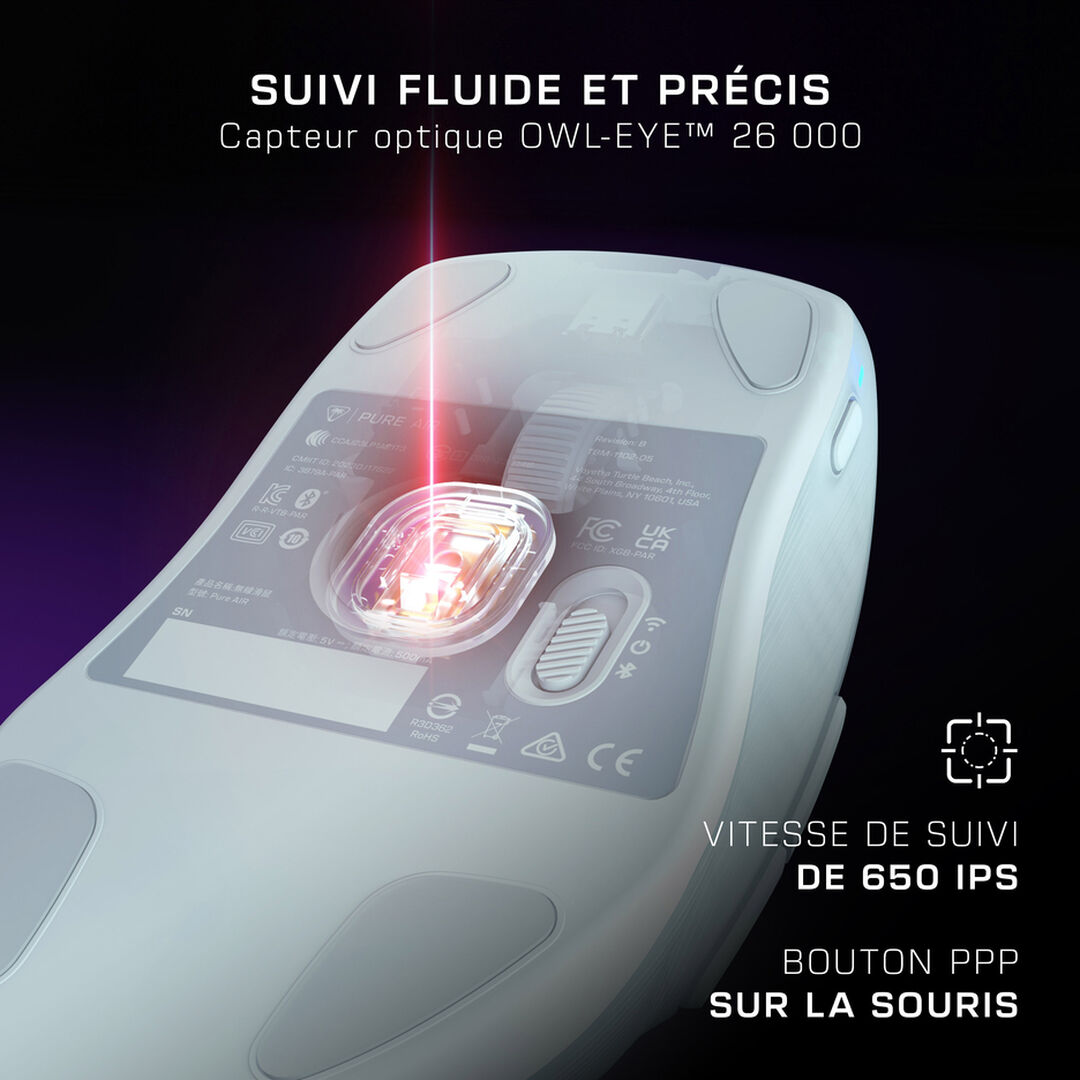 Souris Sans Fil | Pure Air | Blanc