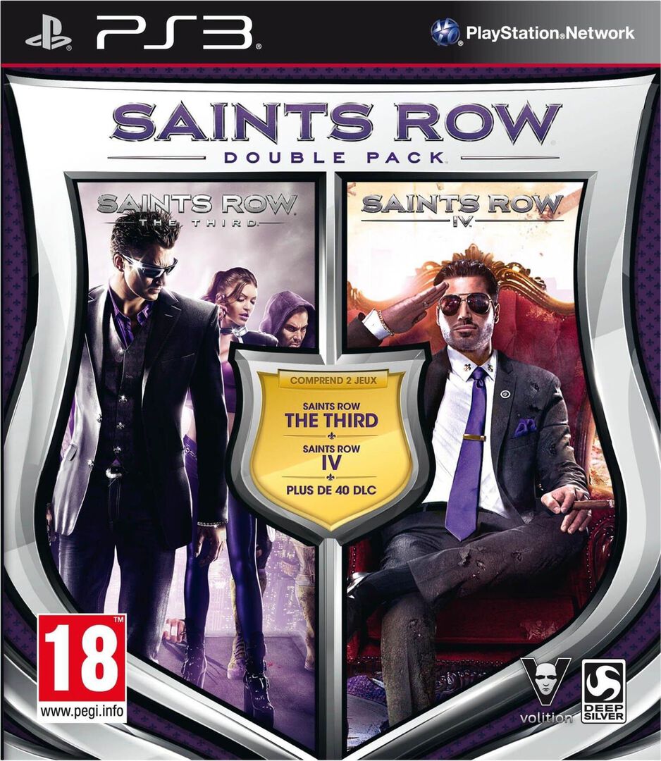 Saints Row Double Pack | Occasion