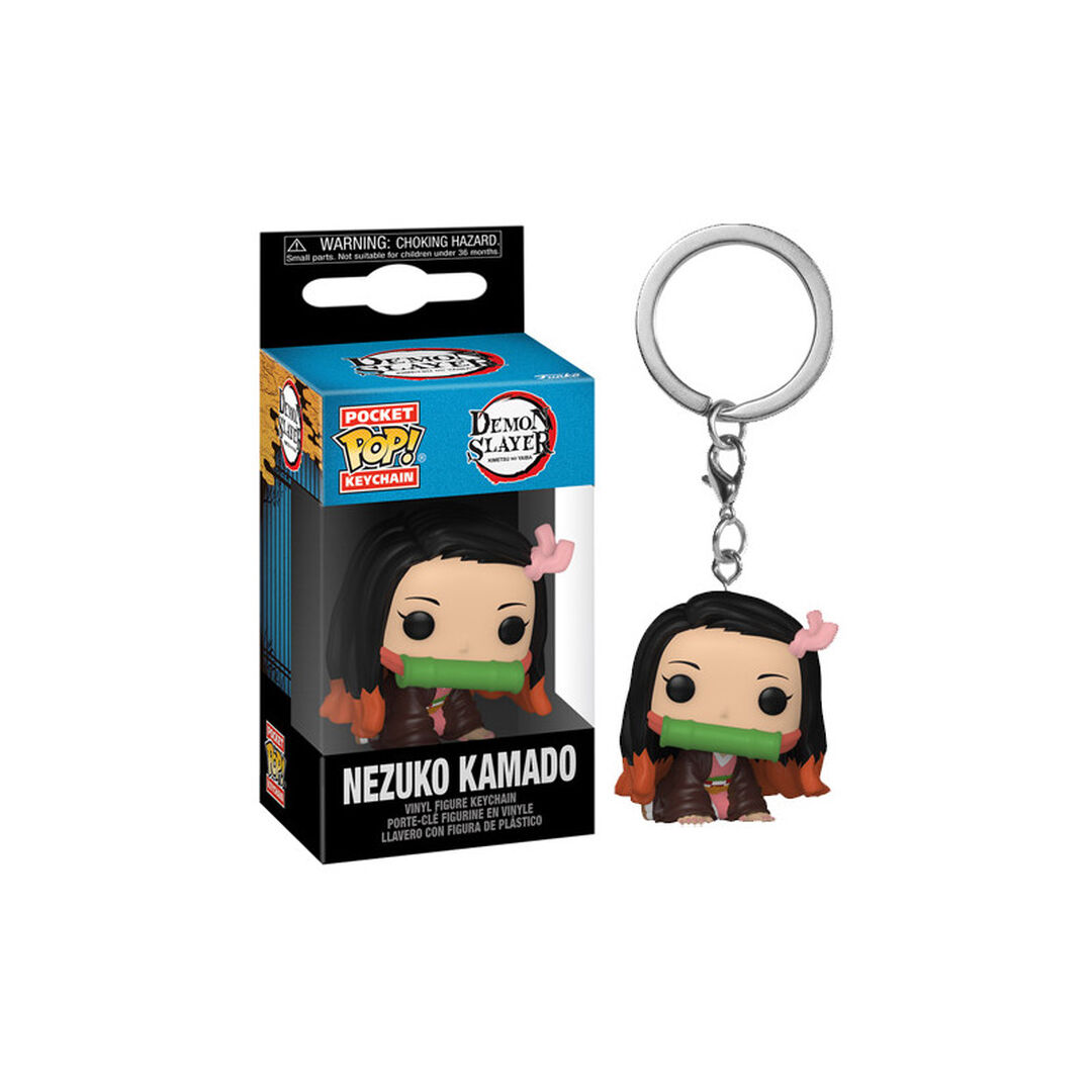 Porte Cles Funko Pop! | Demon Slayer | Nezuko