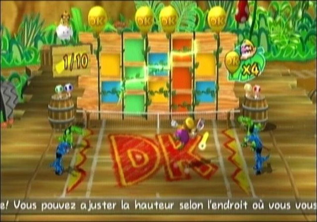Nouvelle Facon De Jouer Mario Power Tennis | Occasion