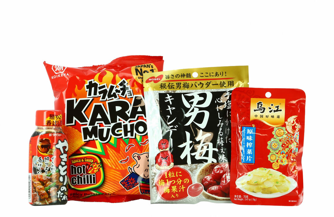 Miam Box Spicy Vol 4