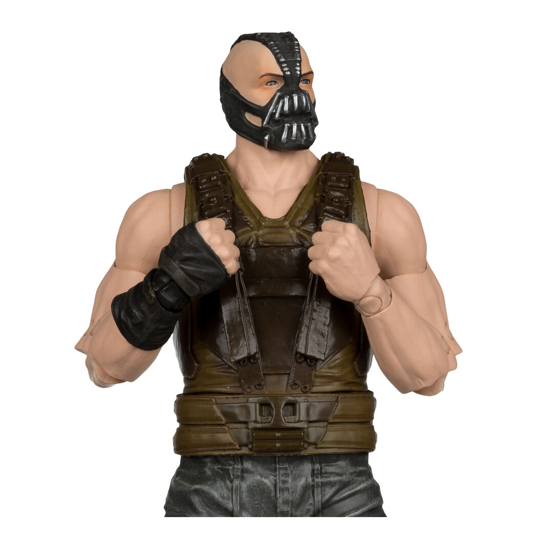 Figurine - Mcfarlane Toys Deluxe - DC Multiverse Bane The Dark Knight Rises