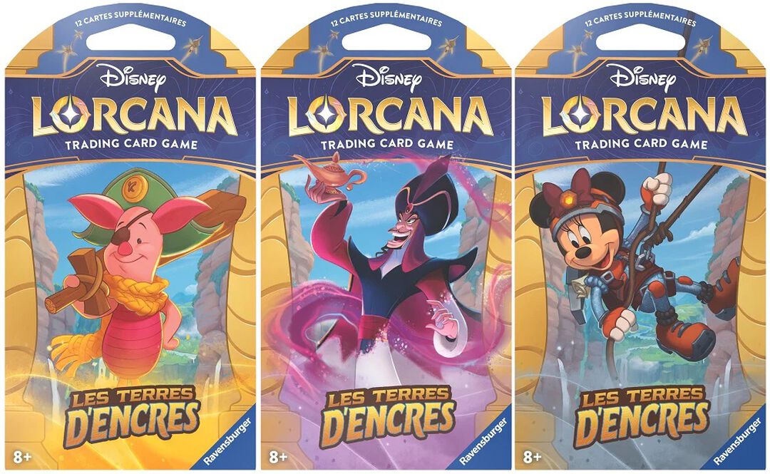 Booster | Disney Lorcana | Chapitre 3 | Les Terres D'encres
