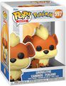 Figurine Funko Pop! N&deg;597 - Pokemon - Caninos