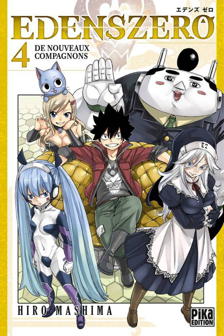 Manga | Edens Zero | Tome 04