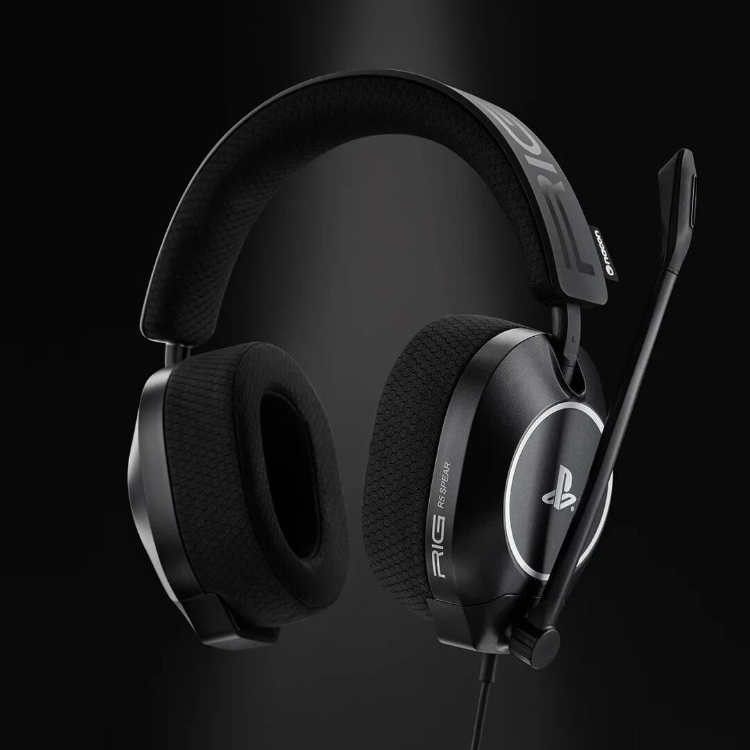 Casque Filaire Rig R5 Pro Hs Black Sony Licensed