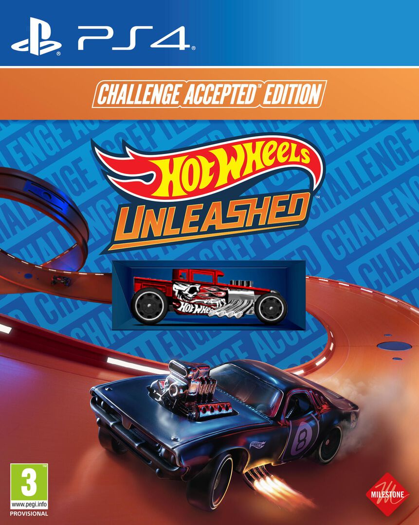 Hot Wheels Unleashed Challenge Accepted Edition