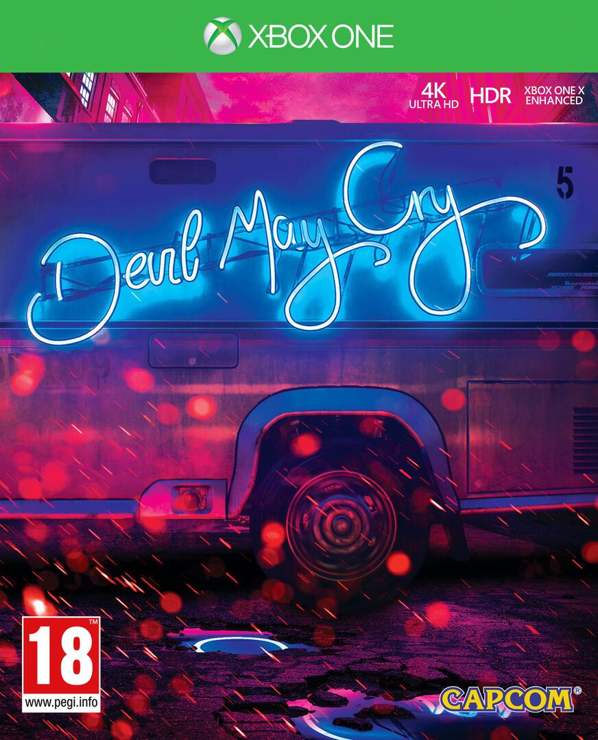 Devil May Cry 5 Deluxe Steelbook Edition