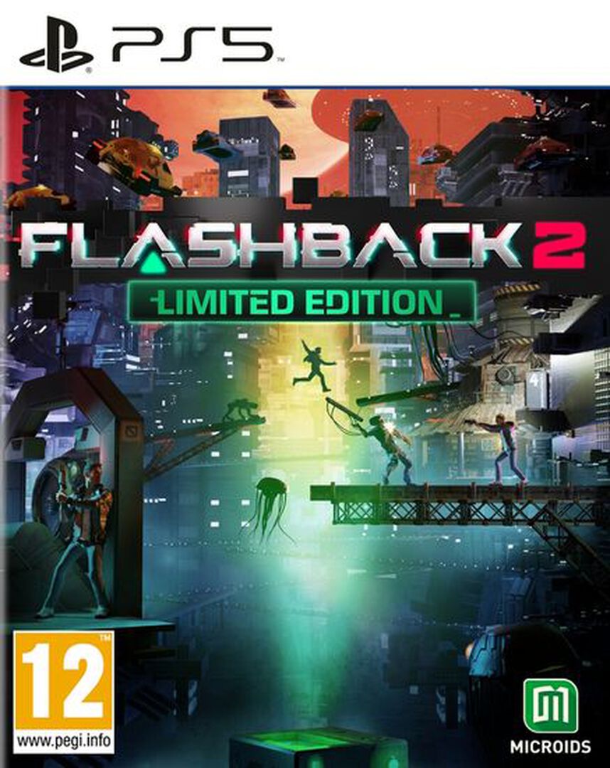 Flashback 2 Limited Edition