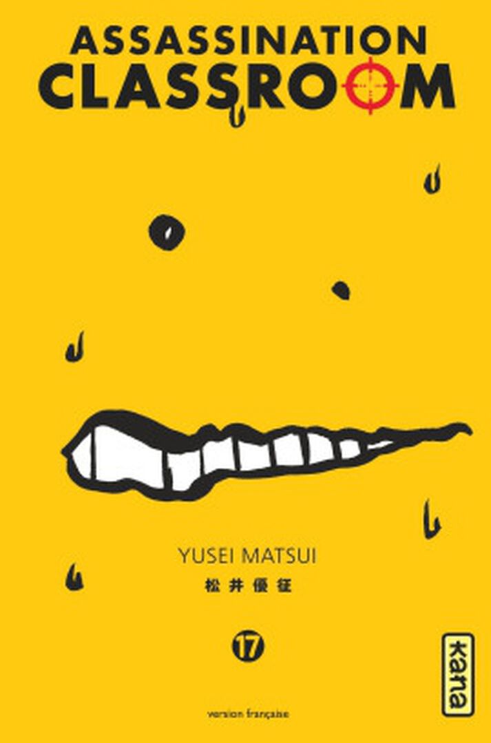 Manga | Assassination Classroom | Tome 17
