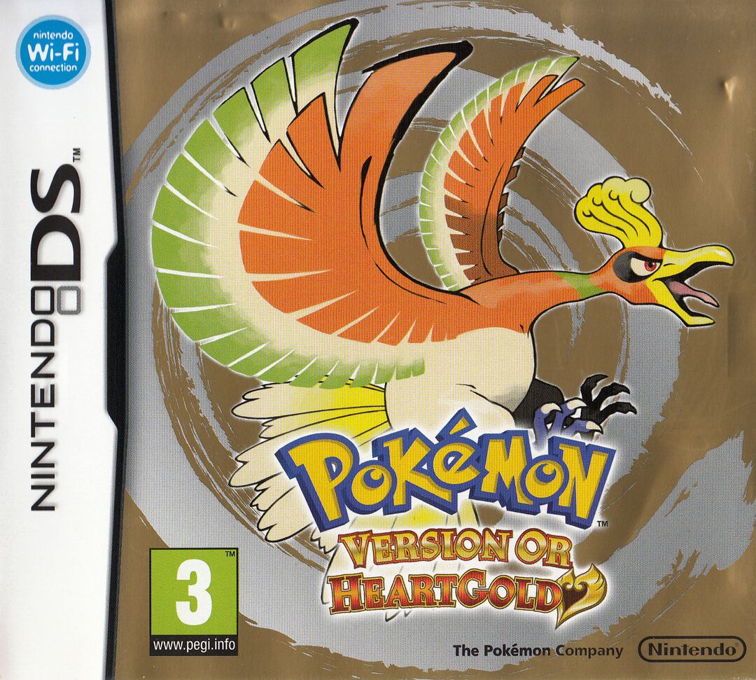 Pokemon Version Or Heartgold | Occasion