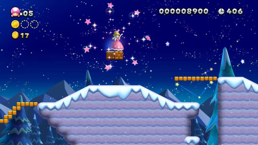 New Super Mario Bros U Deluxe