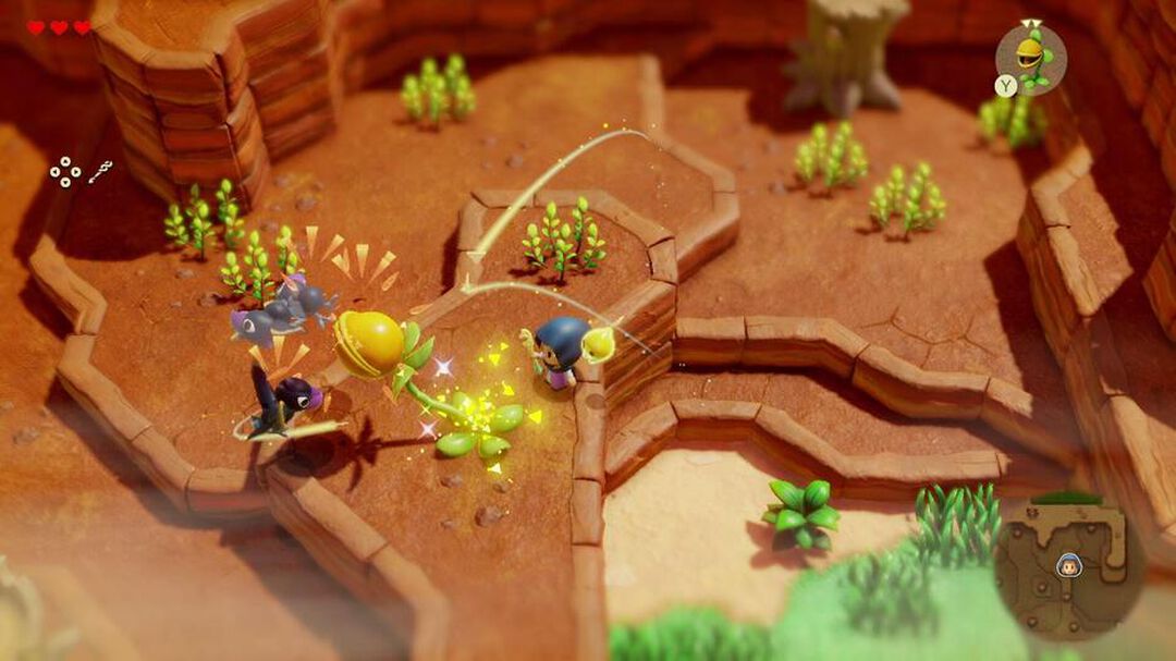 The Legend Of Zelda Echoes Of Wisd | Occasion